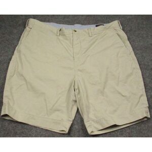 Polo Ralph Lauren Shorts Mens 42x9 Chino Beige Pony Logo Stretch‎ Classic Fit